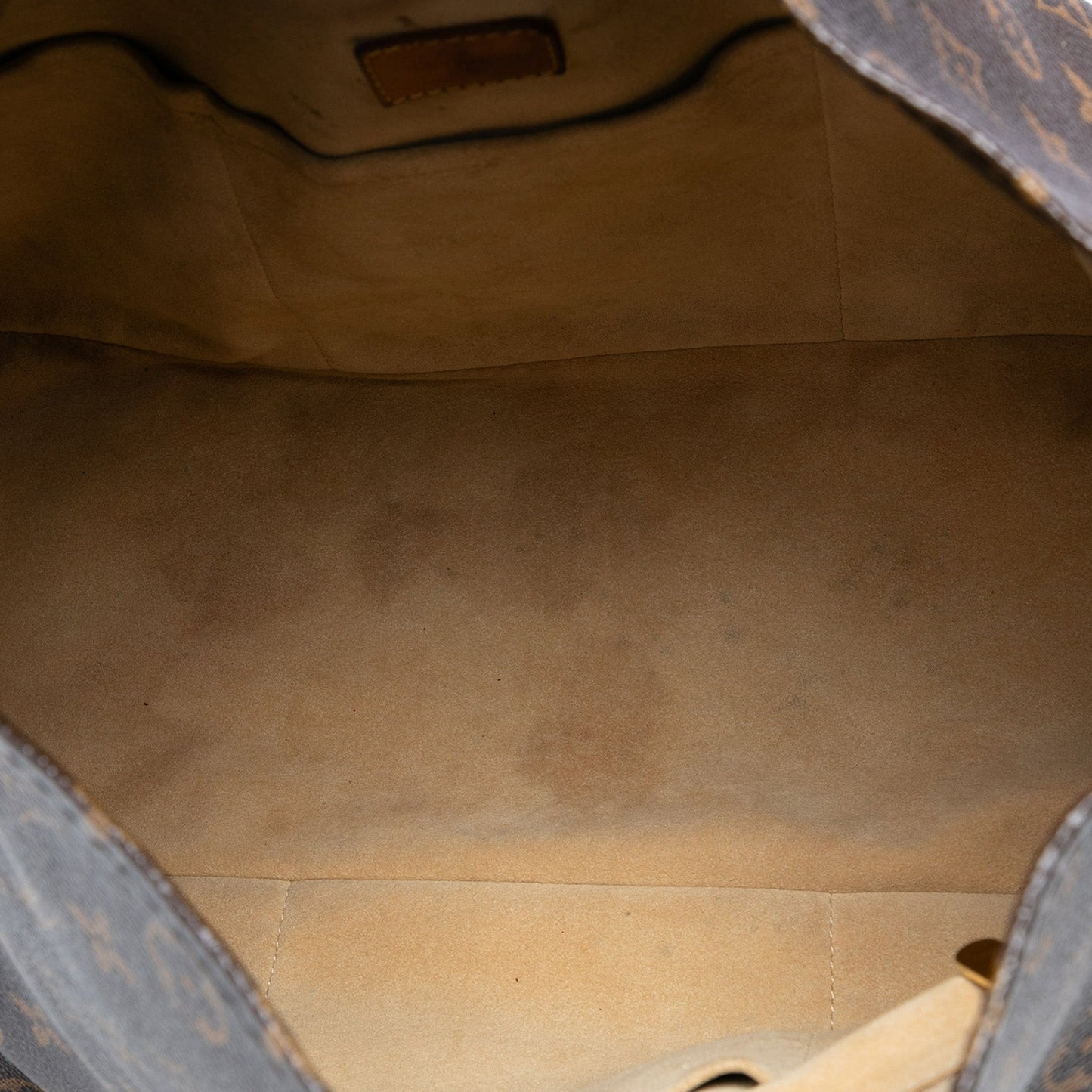 Brown Louis Vuitton Monogram Artsy MM Hobo Bag