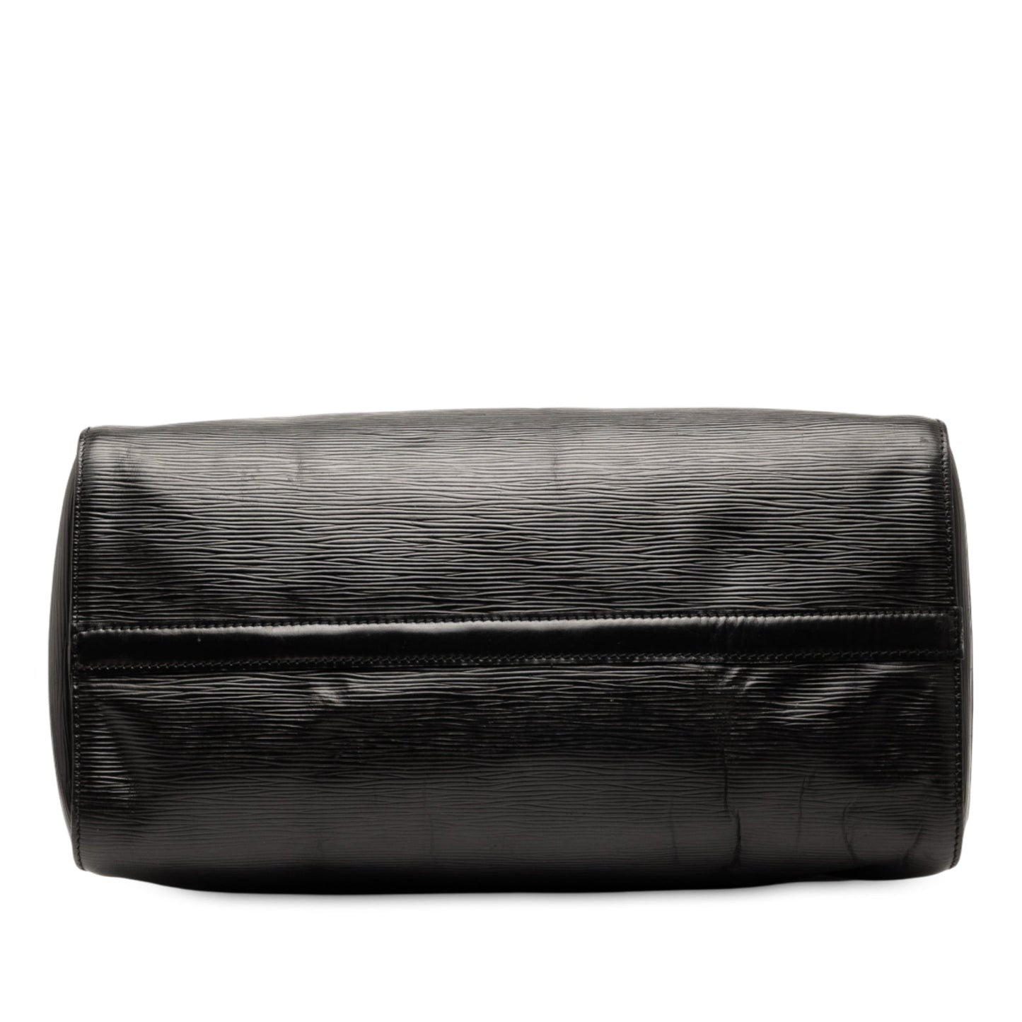 Black Louis Vuitton Epi Speedy 35 Boston Bag