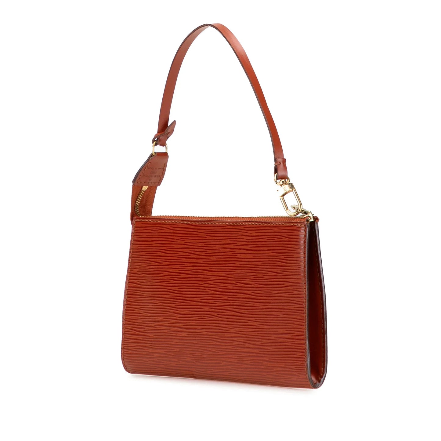 Brown Louis Vuitton Epi Pochette Accessoires Shoulder Bag