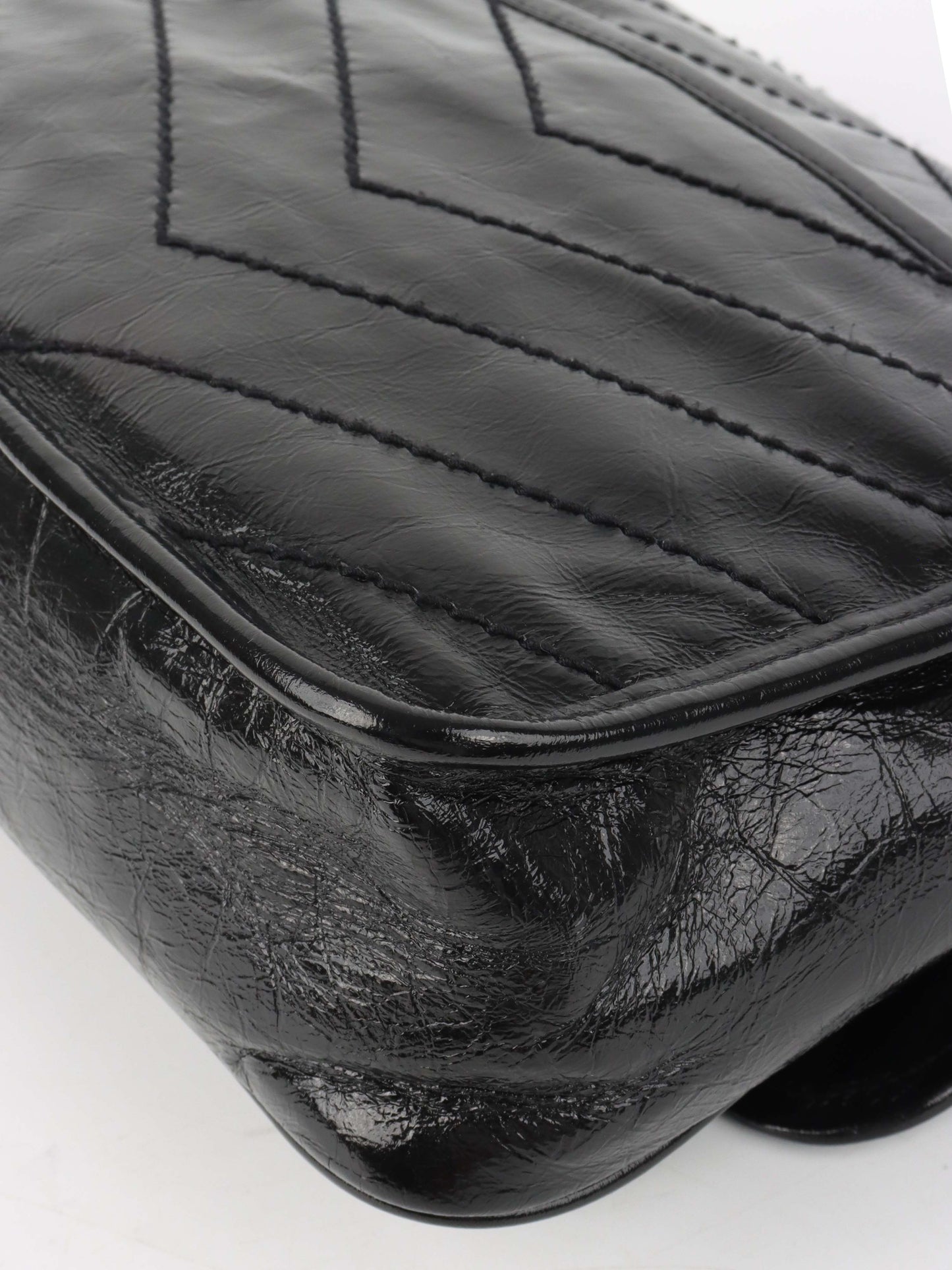 Saint Laurent Niki Baby in   Leather Bag.