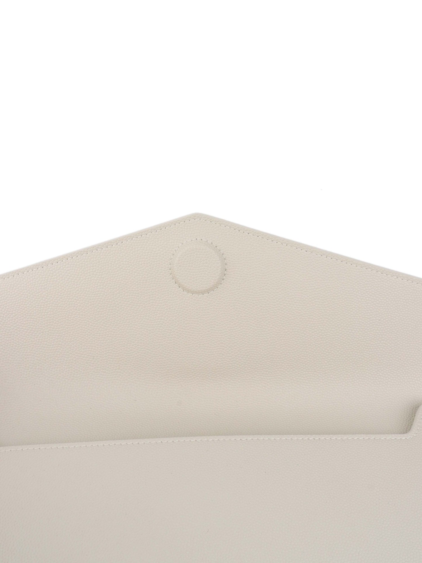 Saint Laurent White Medium clutch