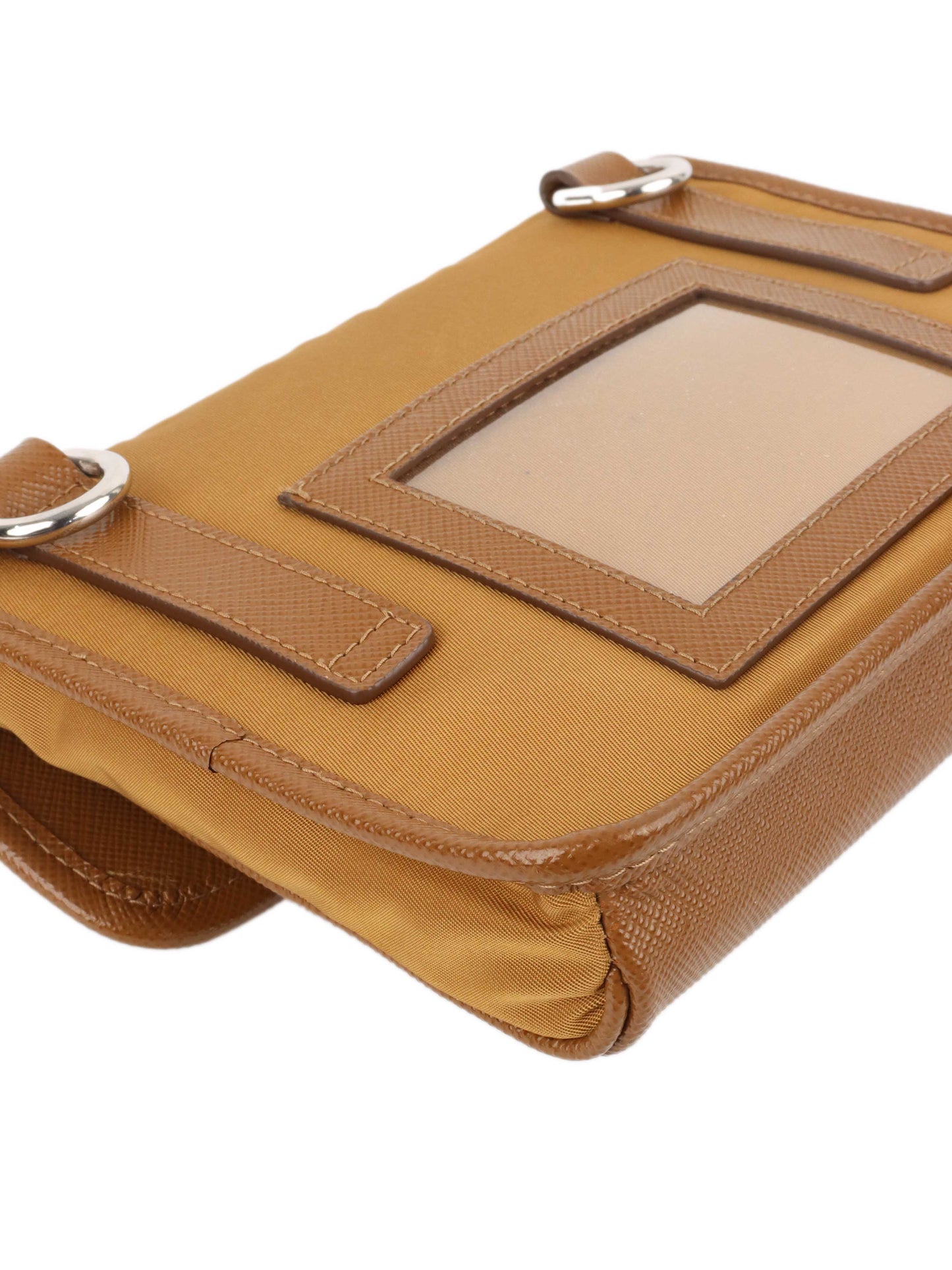 Prada Khaki Belt Bag