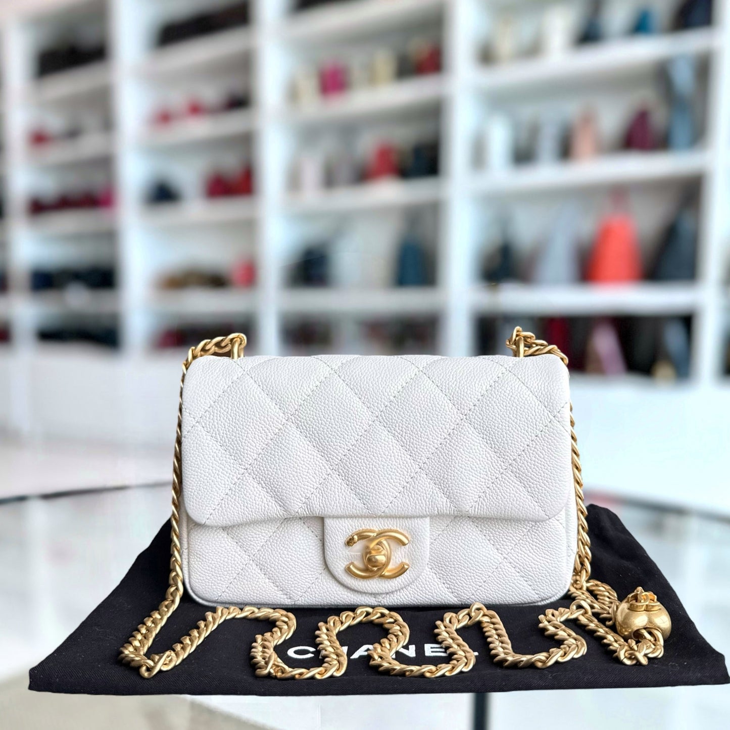 Chanel Mini Shoulder Bag - EworeBags
