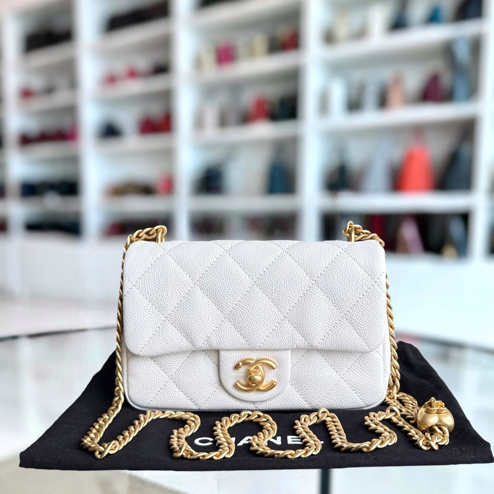 Chanel Mini Shoulder Bag - EworeBags