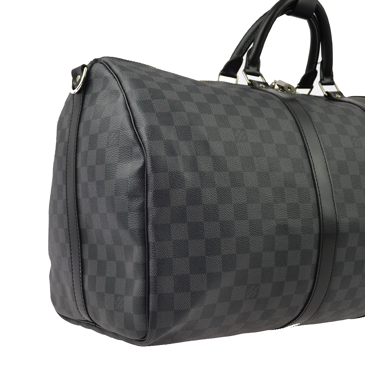 Louis Vuitton Damier Graphite Keepall Bandouliere 55 Bag M41413