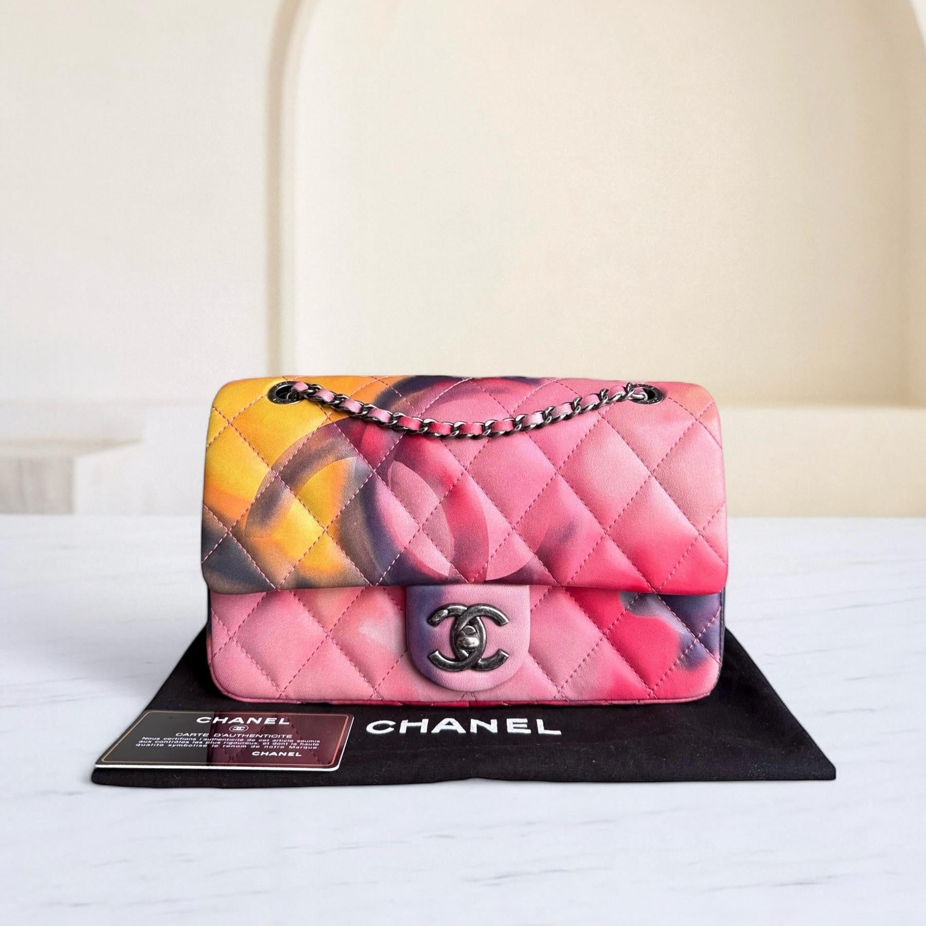 Chanel Classic Flap Small Shoulder Bag - EworeBags