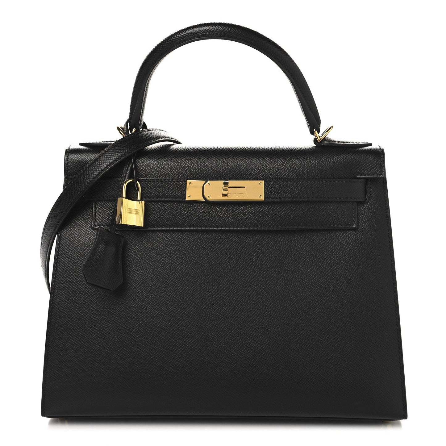 Hermes Epsom Kelly Sellier 28 Black