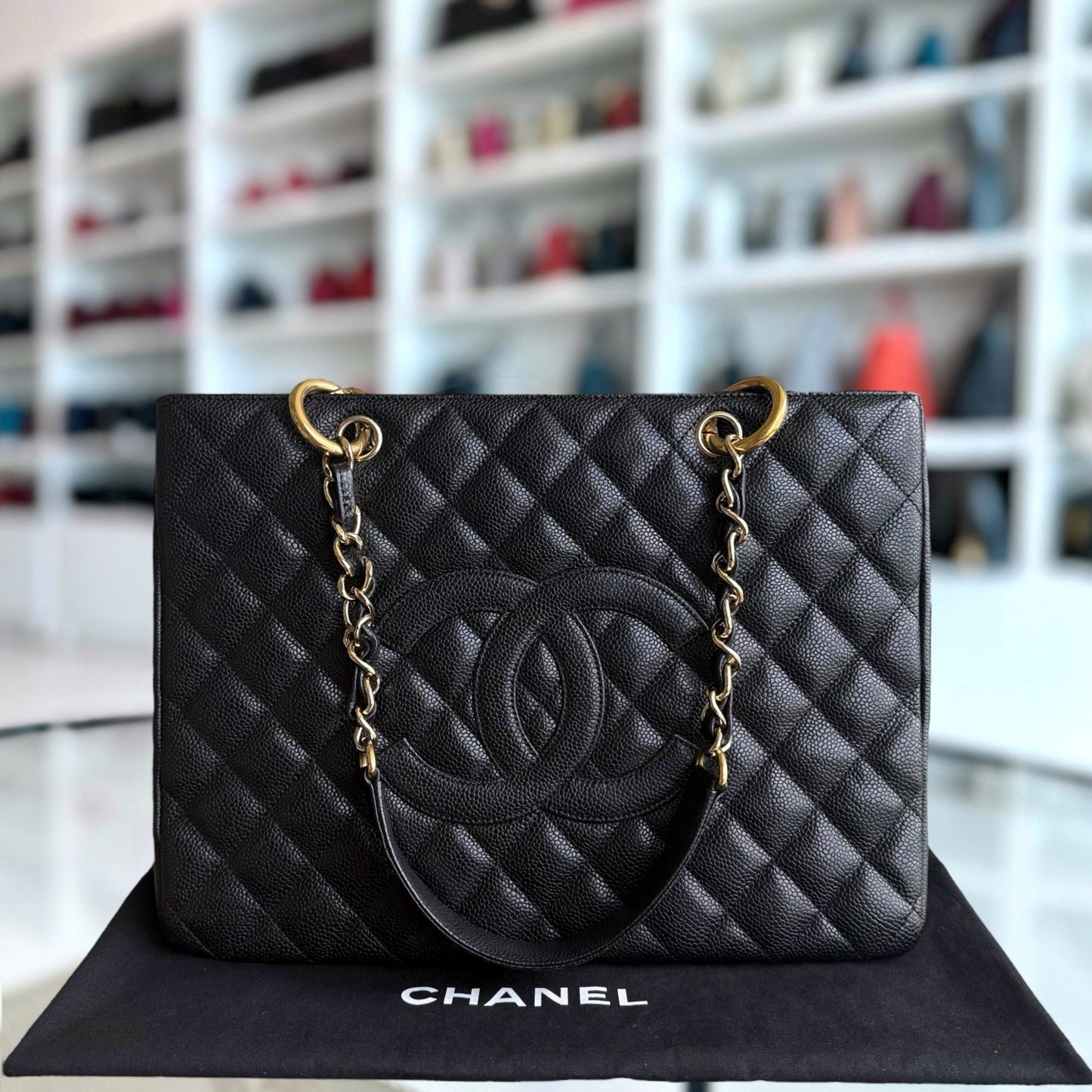 Chanel Grand Shopping Tote Bag - EworeBags
