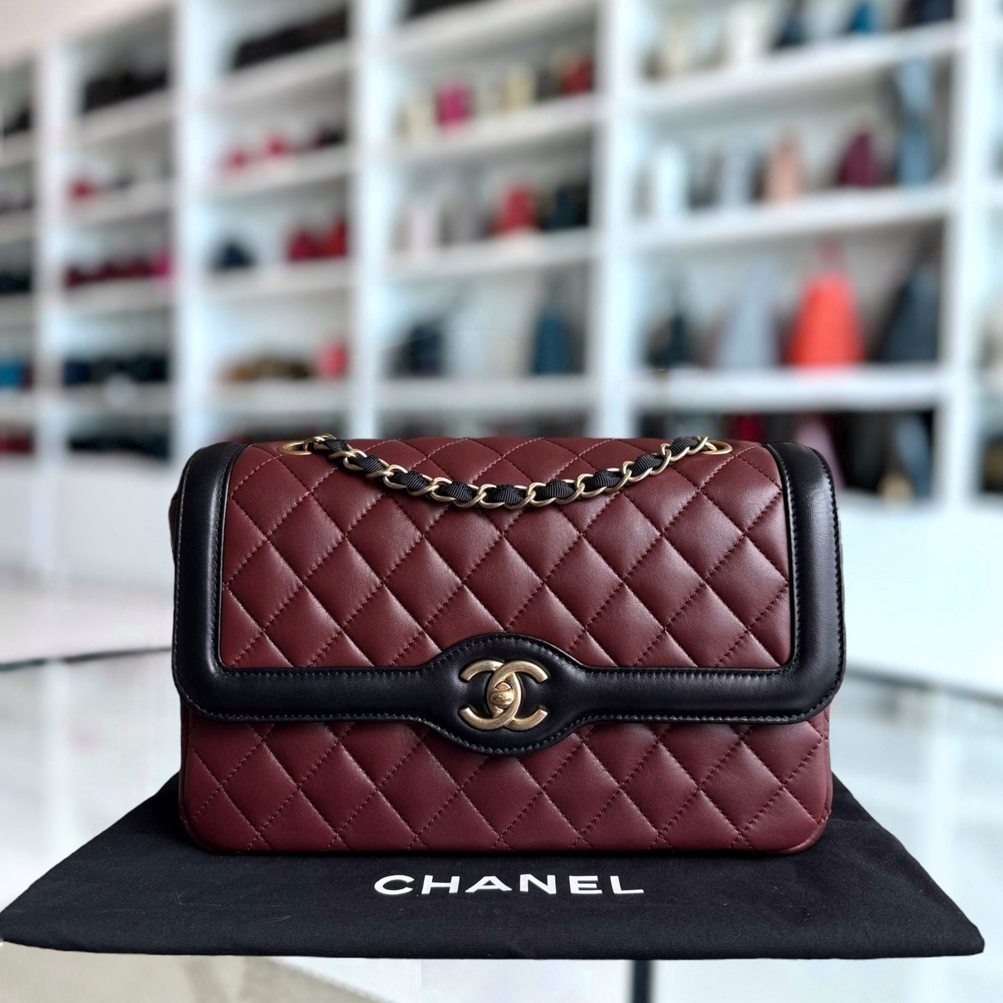 Chanel Medium Shoulder Bag - EworeBags
