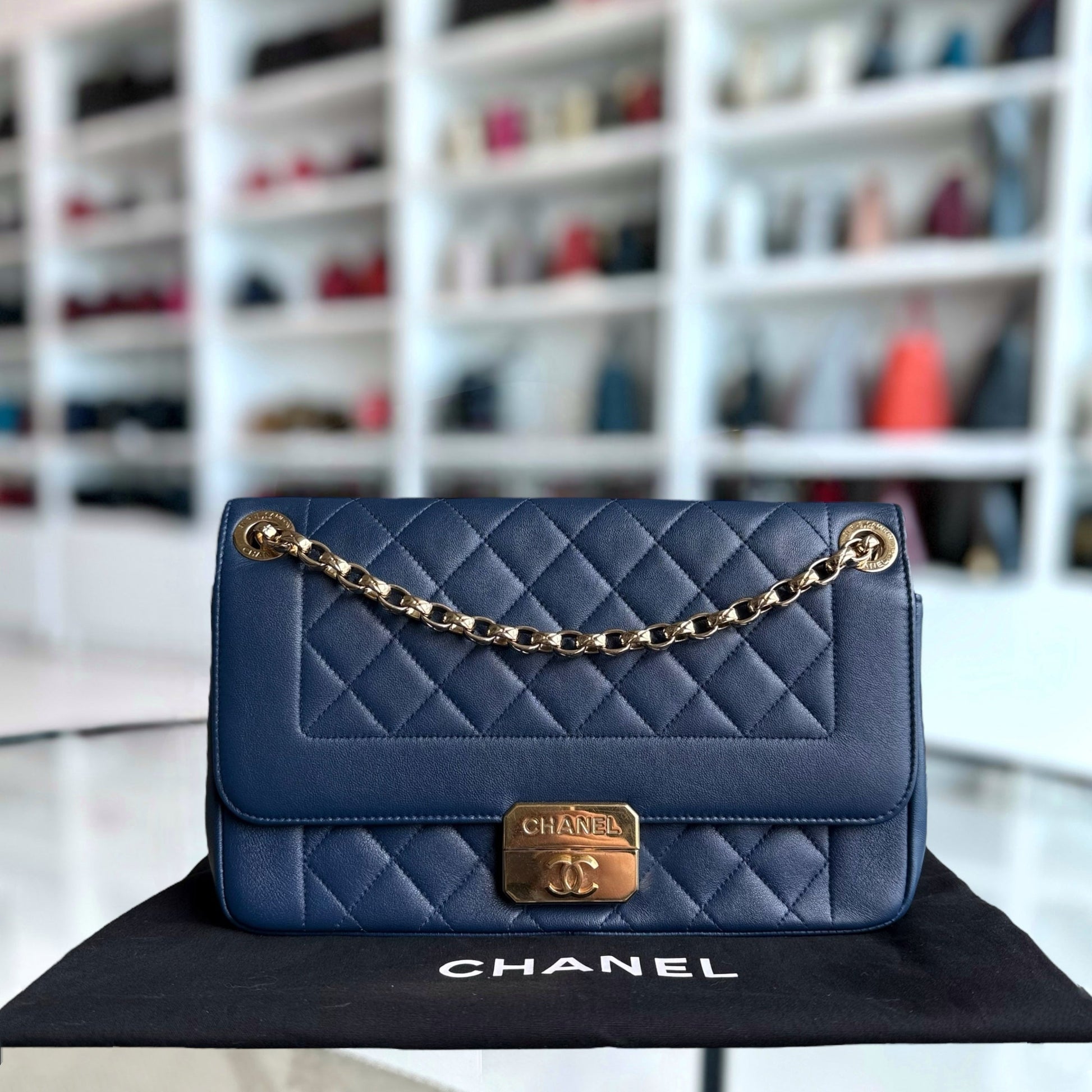 Chanel Medium Handbag - EworeBags