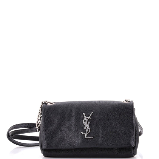 Luxury Saint Laurent Trending 2025 West Hollywood Crossbody Bag Leather Toy
