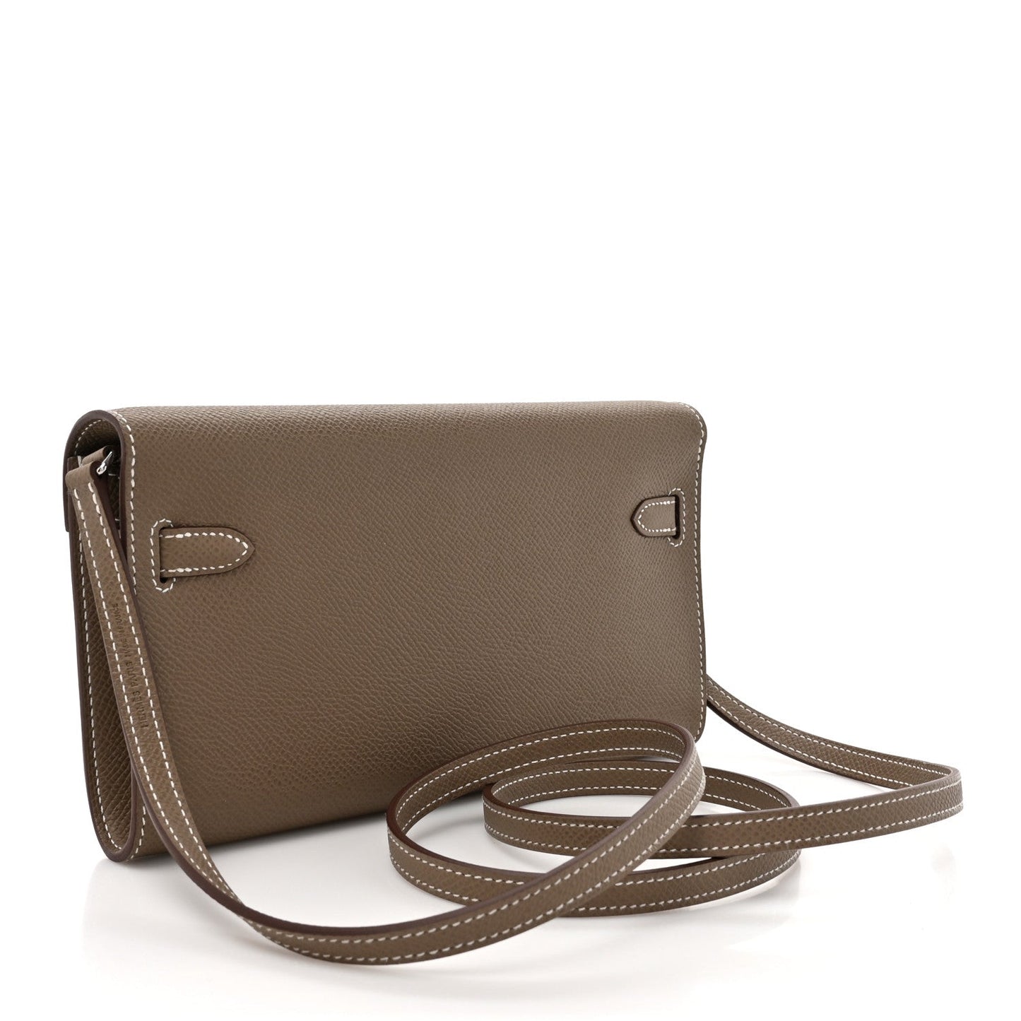 Hermes Epsom Kelly Wallet To Go Etoupe