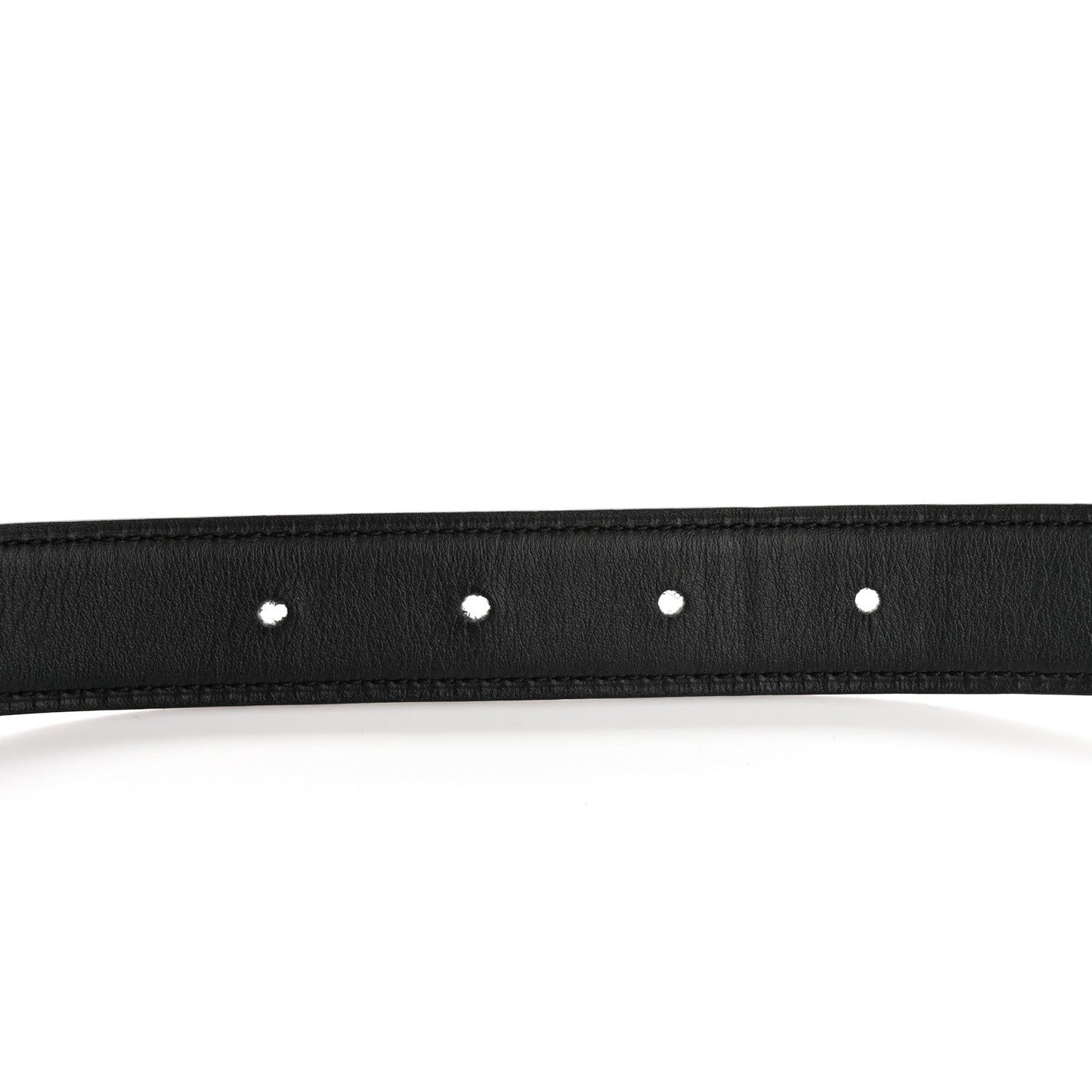 Hermes Swift Epsom 24mm Mini Constance So Black H Belt 80 32 Black Etoupe