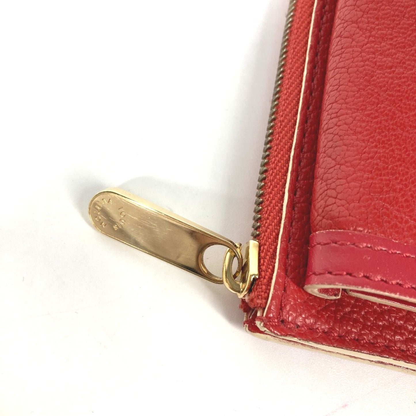 Louis Vuitton  Leather Coin Purse/Coin Case
