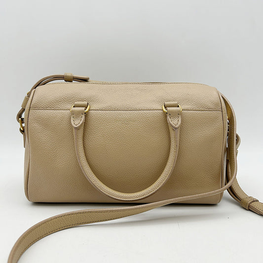 Yves Saint Laurent Classic Baby Duffle Bag Beige LA8374