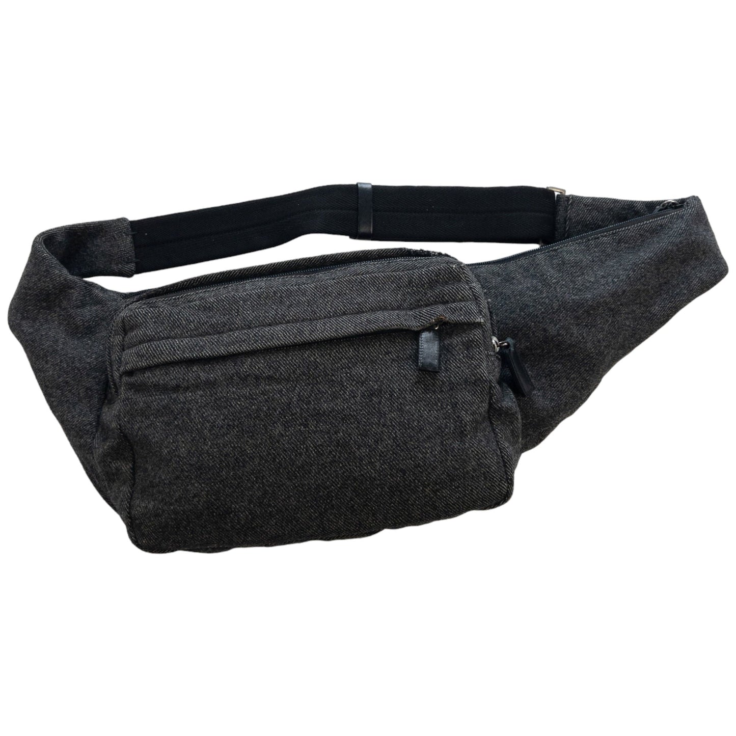 Prada Wool Cross Body Bag
