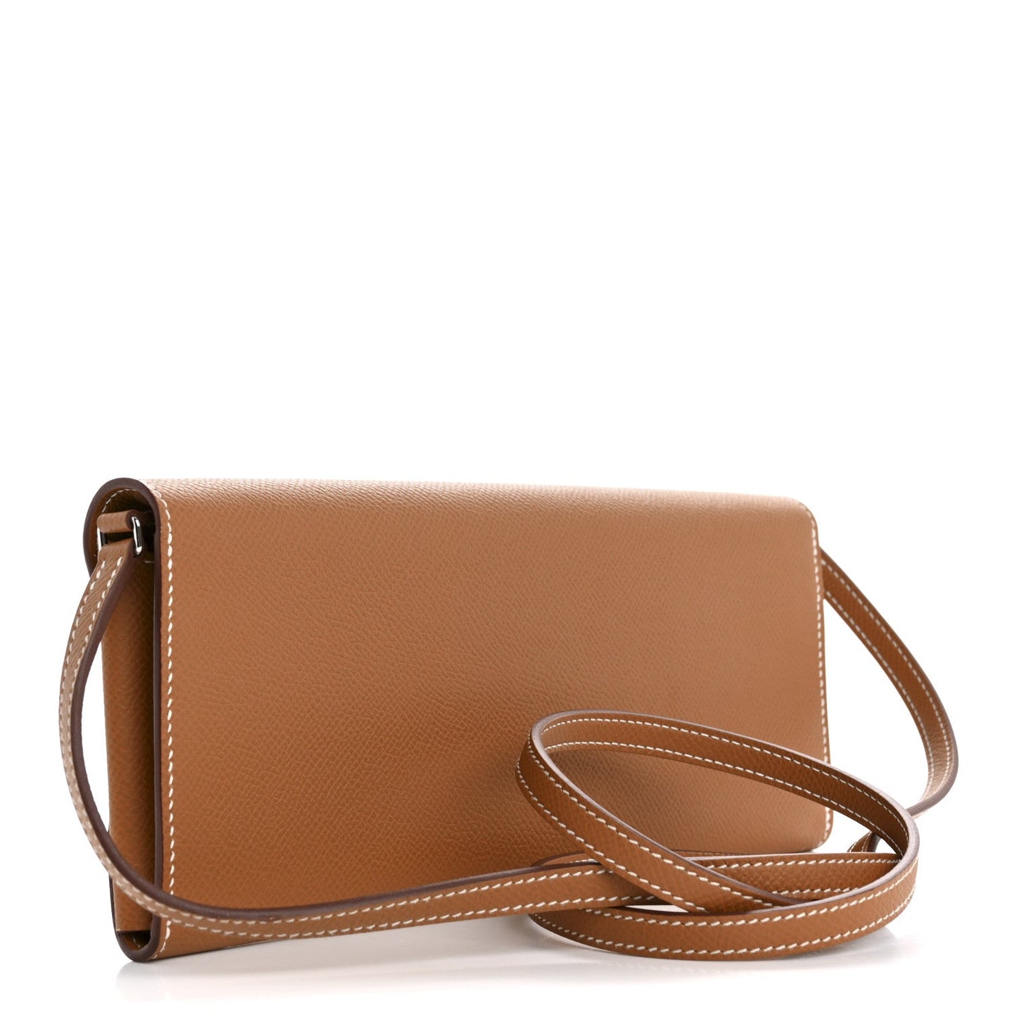 Hermes Epsom Maillon Wallet To Go Gold