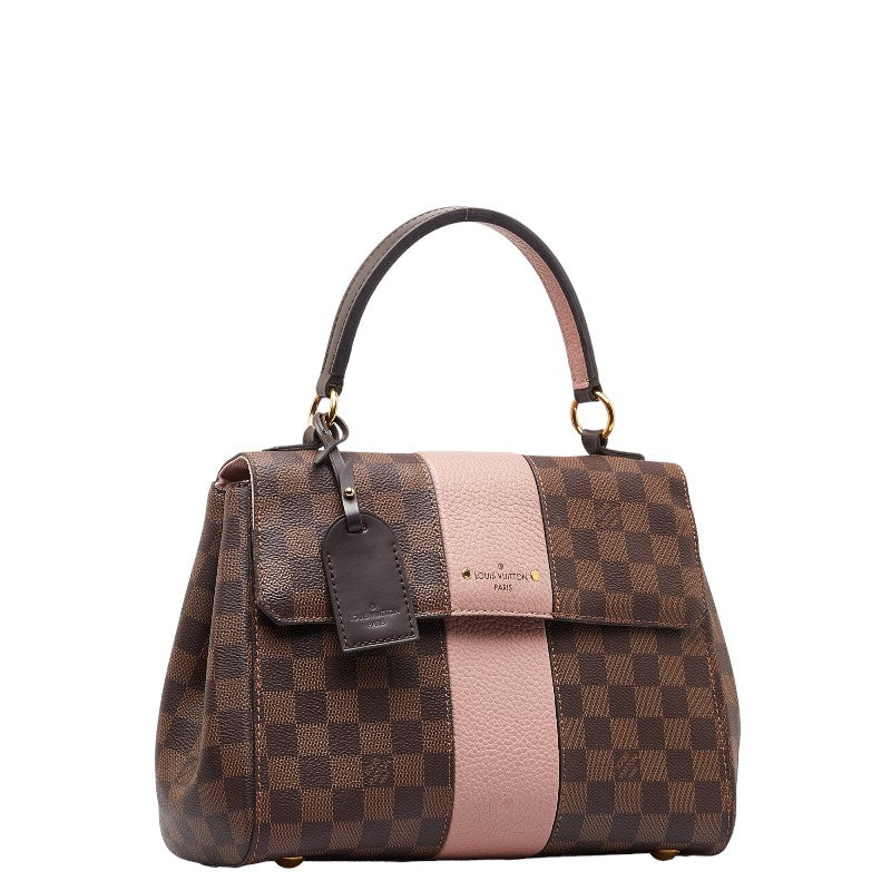 Louis Vuitton Bond Street Handbag 2WAY N64417 Brown Magnolia Pink PVC Leather  Louis Vuitton