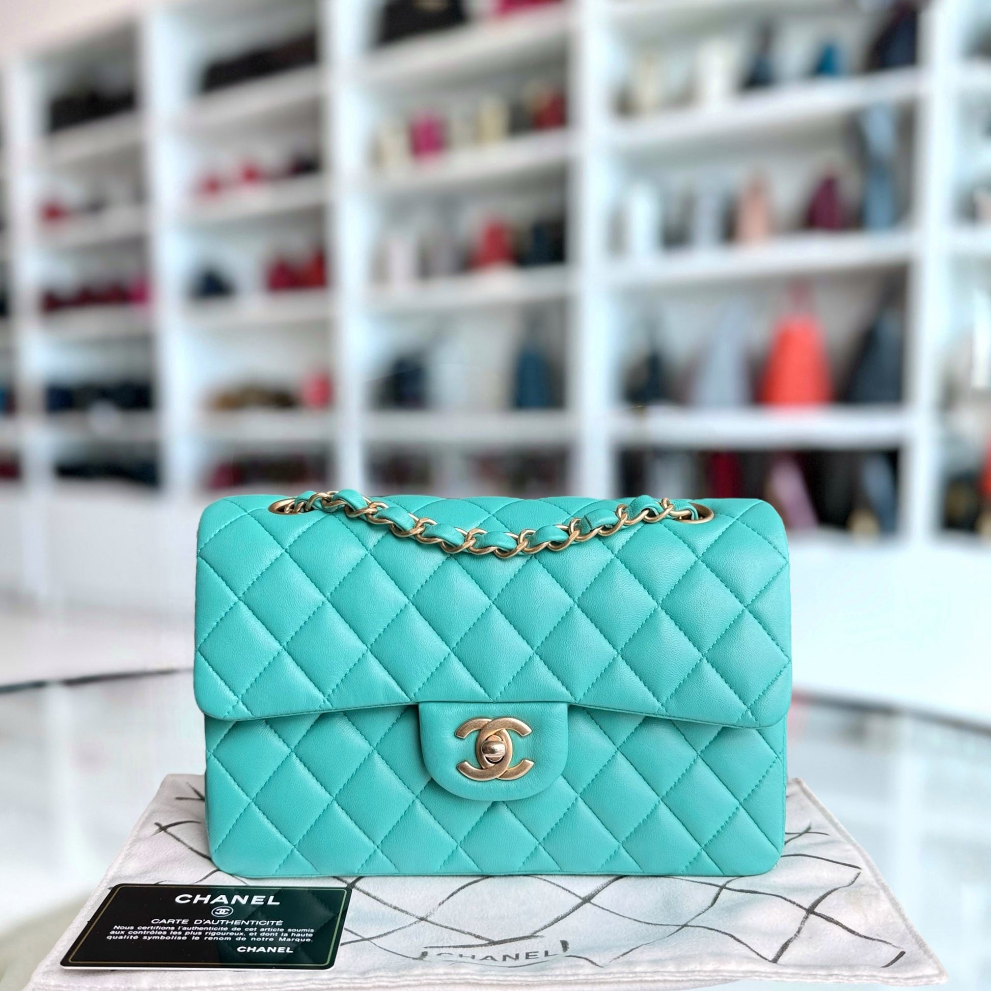 Chanel Classic Flap Small Shoulder Bag - EworeBags