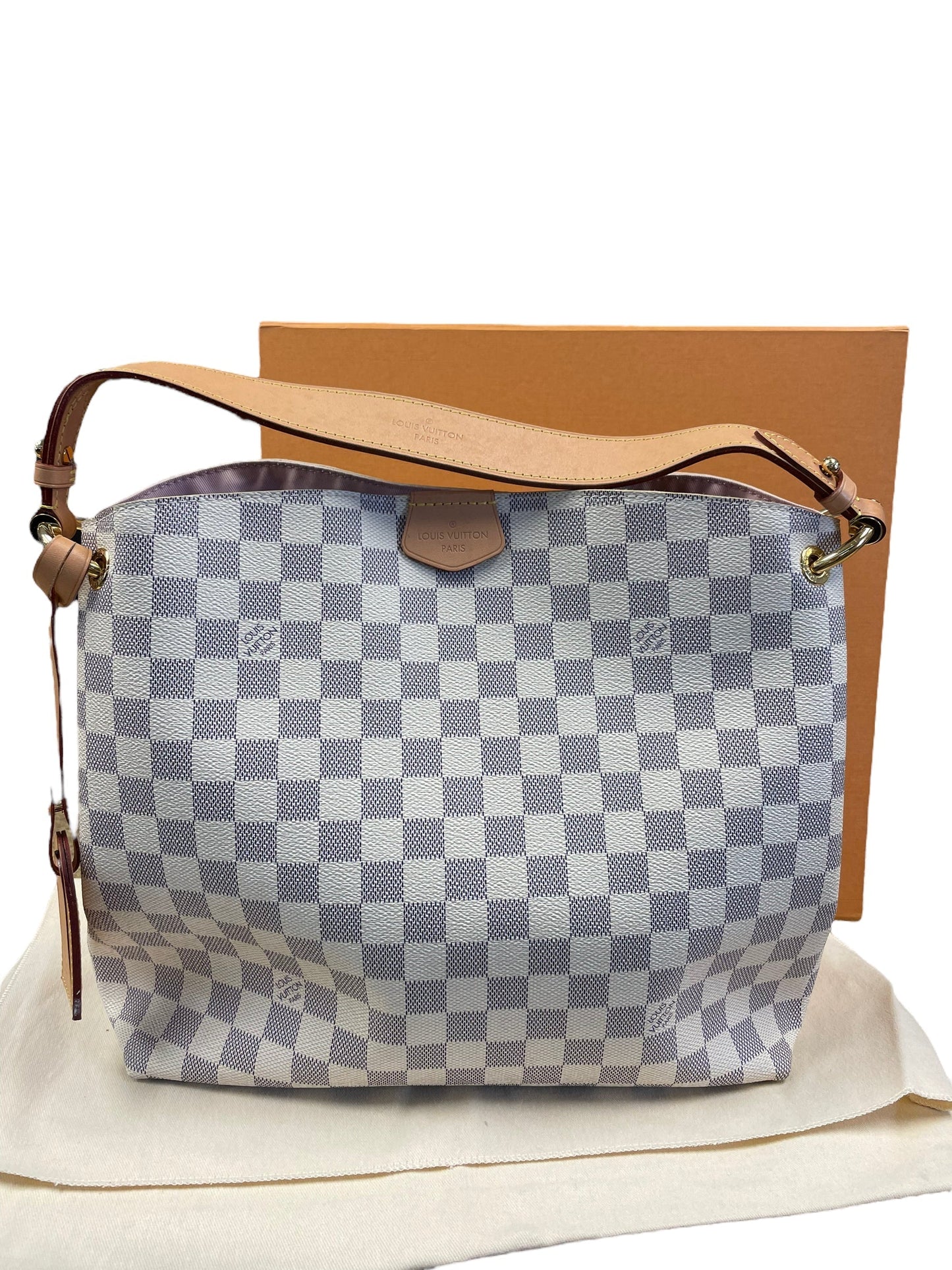 Handbag Luxury Designer By Louis Vuitton Size: Medium
