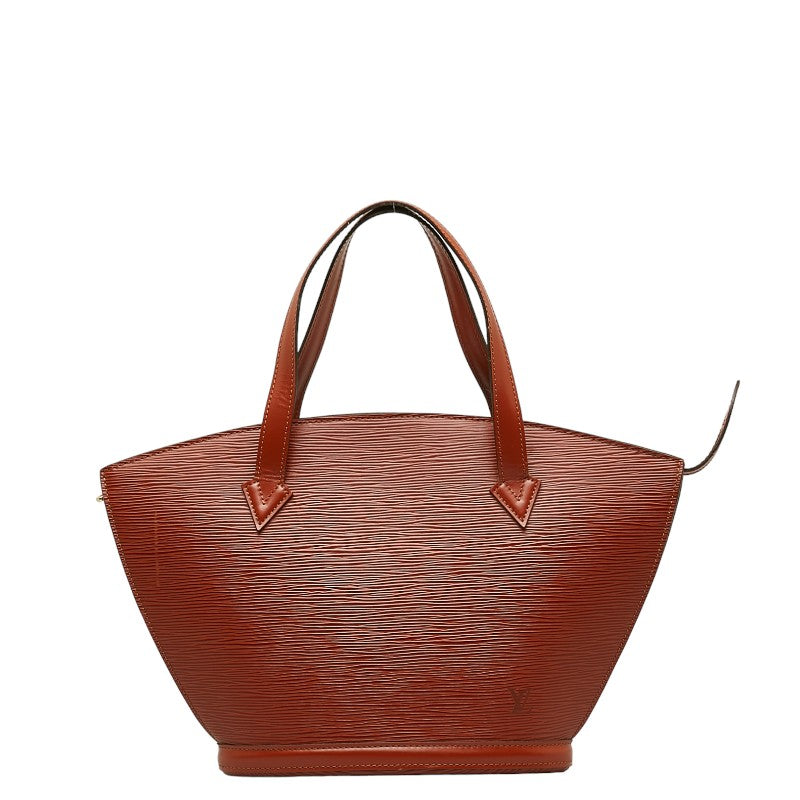 Louis Vuitton  andjack PM Handbag M52273 Brown Leather Lady Louis Vuitton