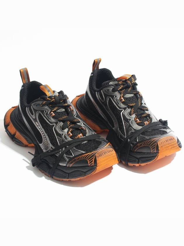 Luxury Balenciaga Trending 2026 3XL Low-Top Sneakers Black