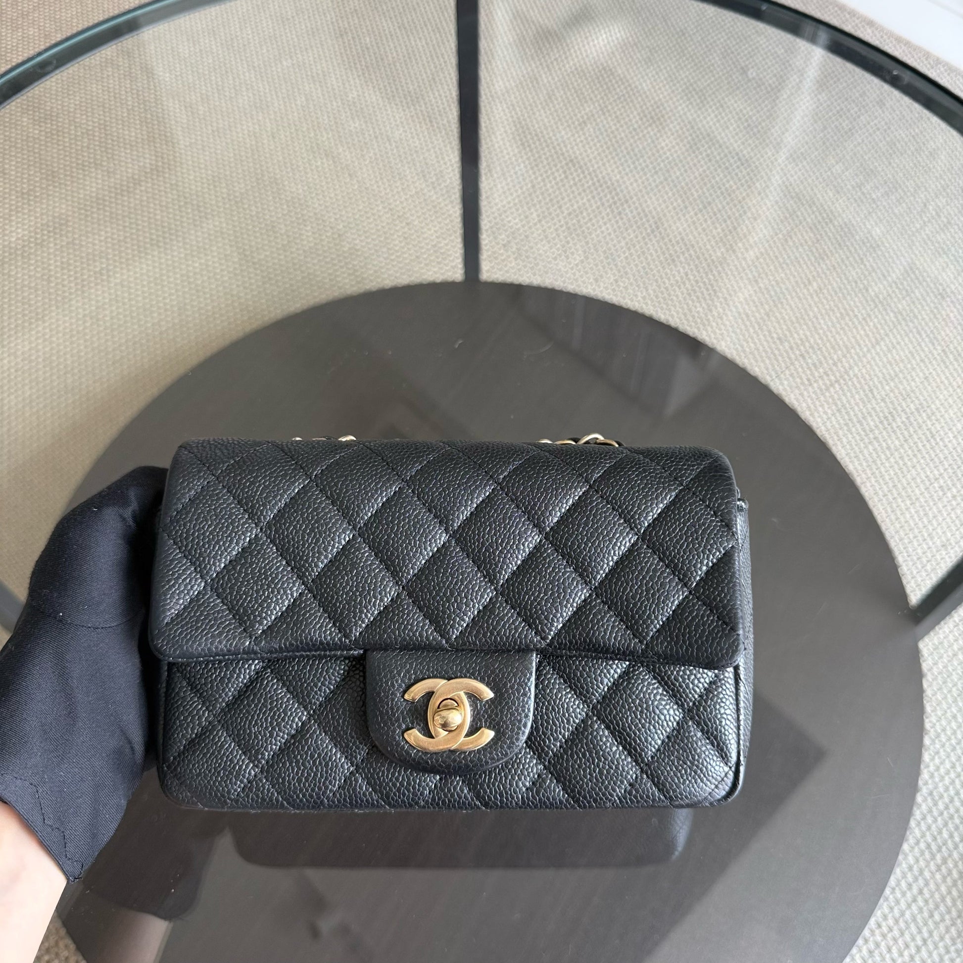 Chanel Classic Flap Mini Shoulder Bag - EworeBags