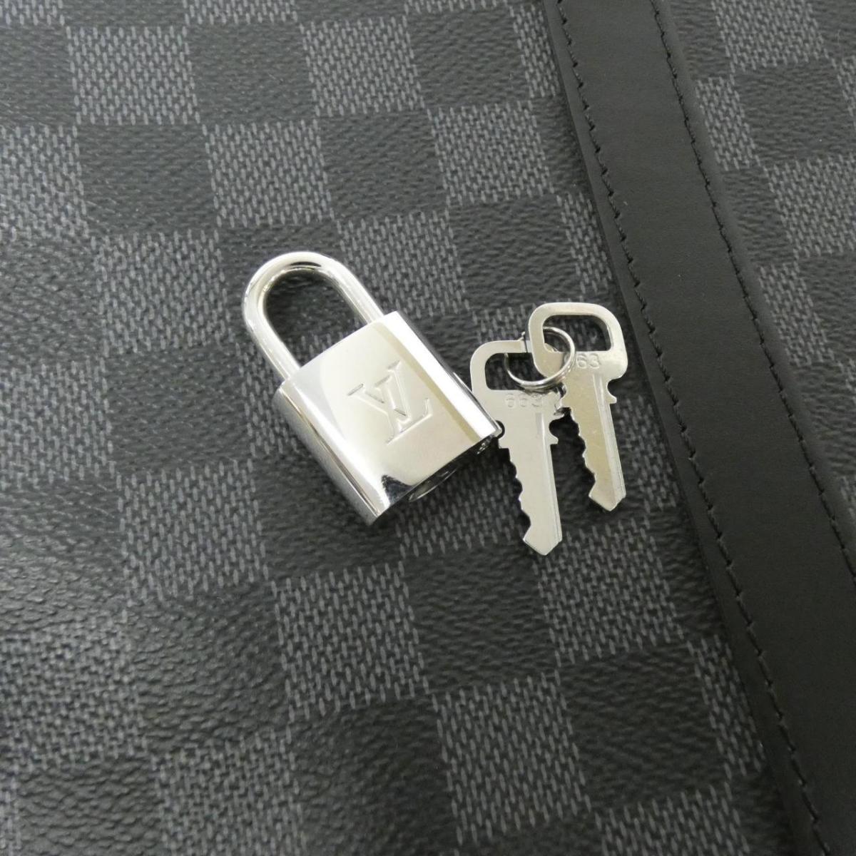 Louis Vuitton Damier Graphite Porte Document Voyager PM N41478 Bag