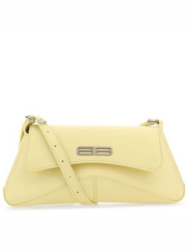 Luxury Balenciaga Trending 2026 XX Small Flap Shoulder Bag Yellow