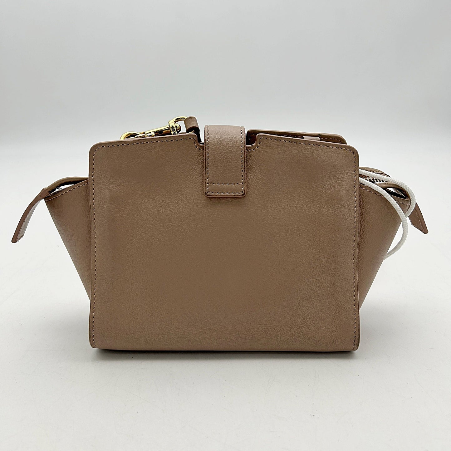 SAINT LAURENT Calfskin Monogram Toy Cabas Poudre LA14801