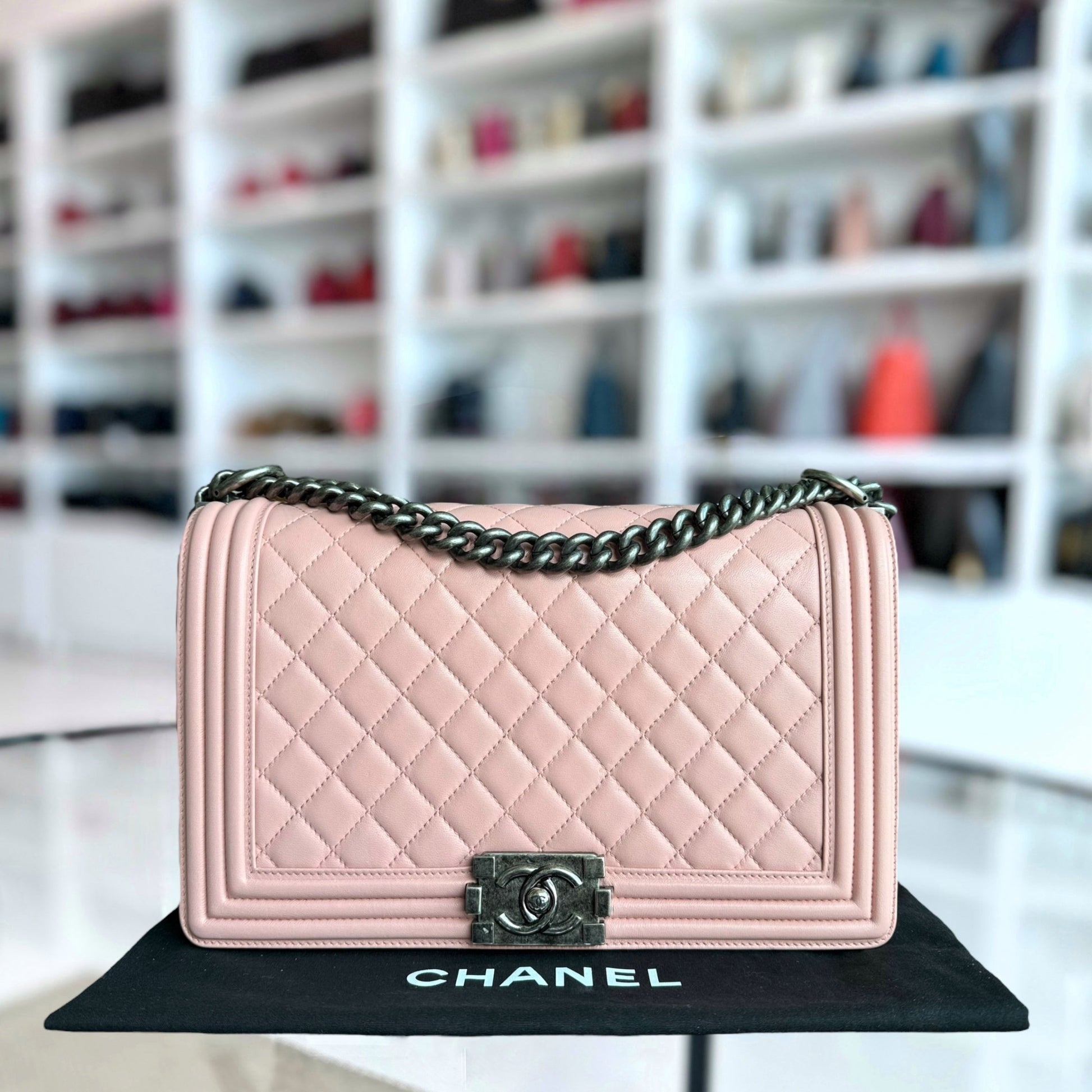 Chanel Medium Handbag - EworeBags