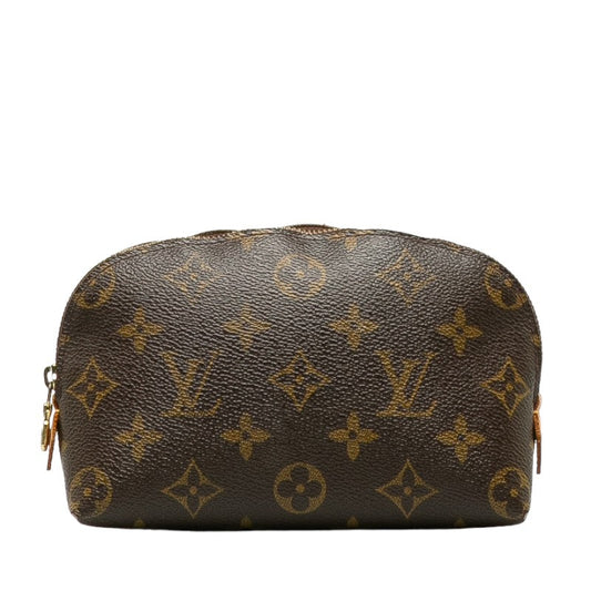 Louis Vuitton Monogram M47515 PVC/Leather Brown Ladies in Paris