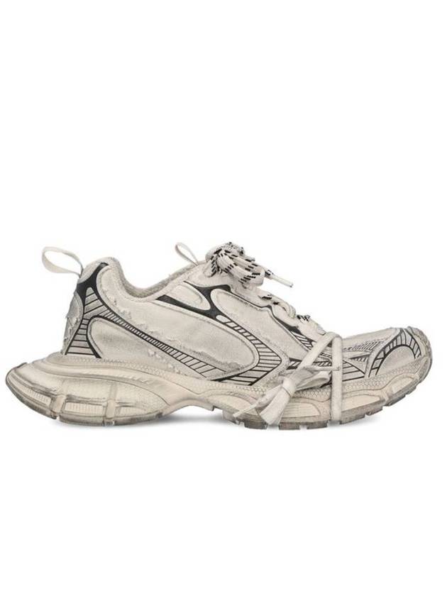 Luxury Balenciaga Trending 2026 3XL Low-Top Sneakers Beige