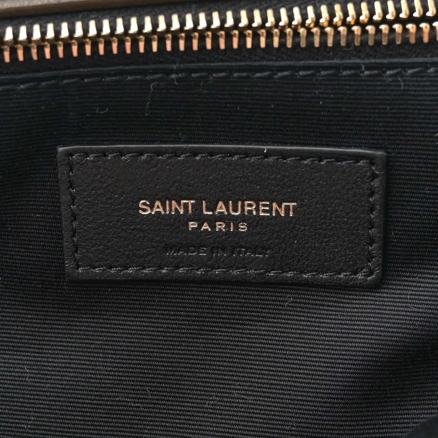 Saint Laurent Grained Lambskin Large Calypso Light Musk