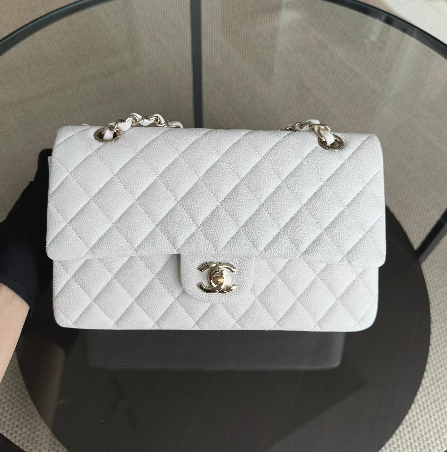 Chanel Classic Flap Medium Shoulder Bag - EworeBags