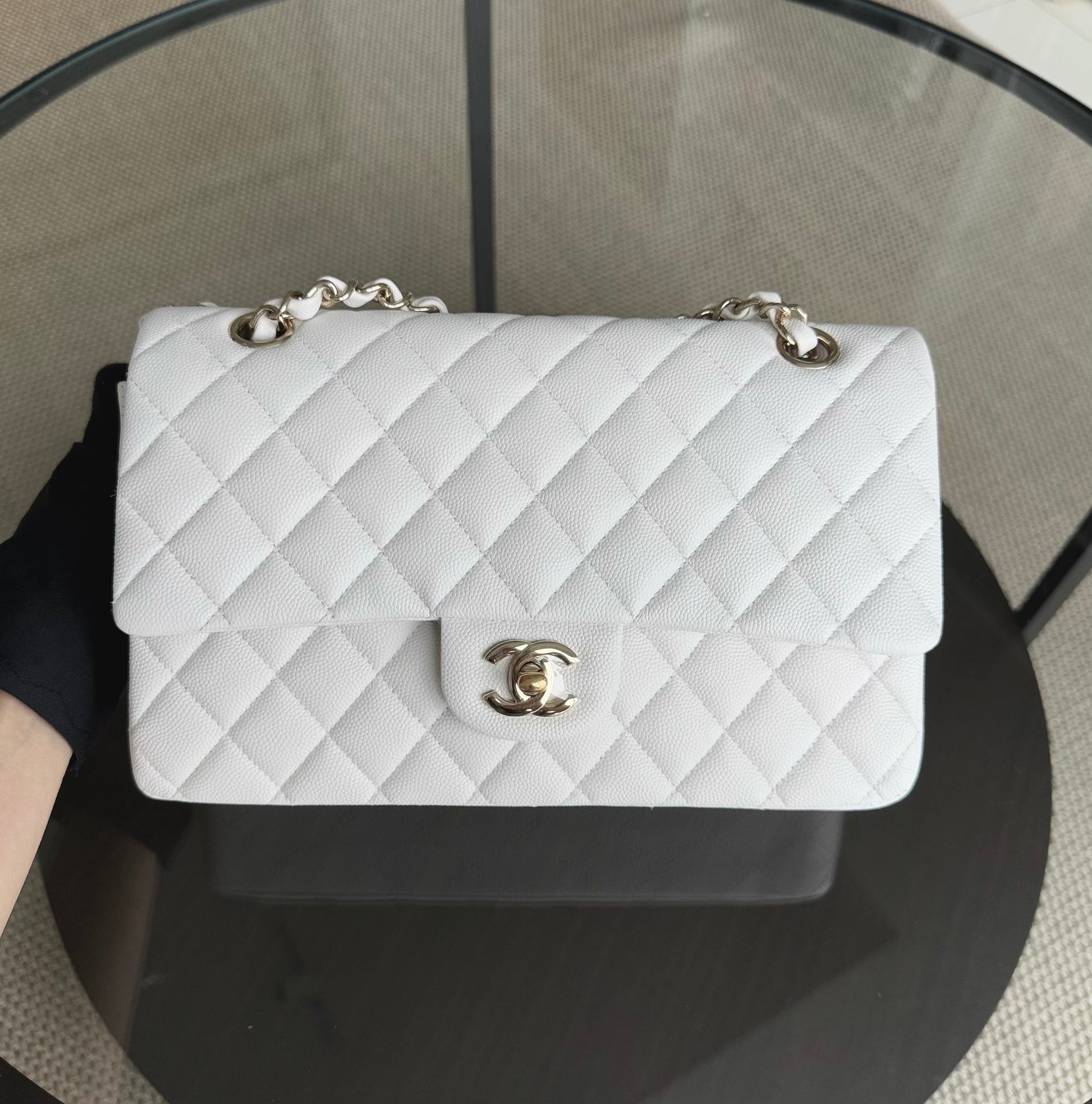 Chanel Classic Flap Medium Shoulder Bag - EworeBags