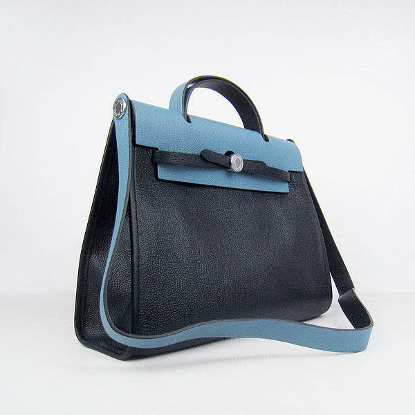 Luxury Hermes Herbag Classic Ladies 2way Cow Leather