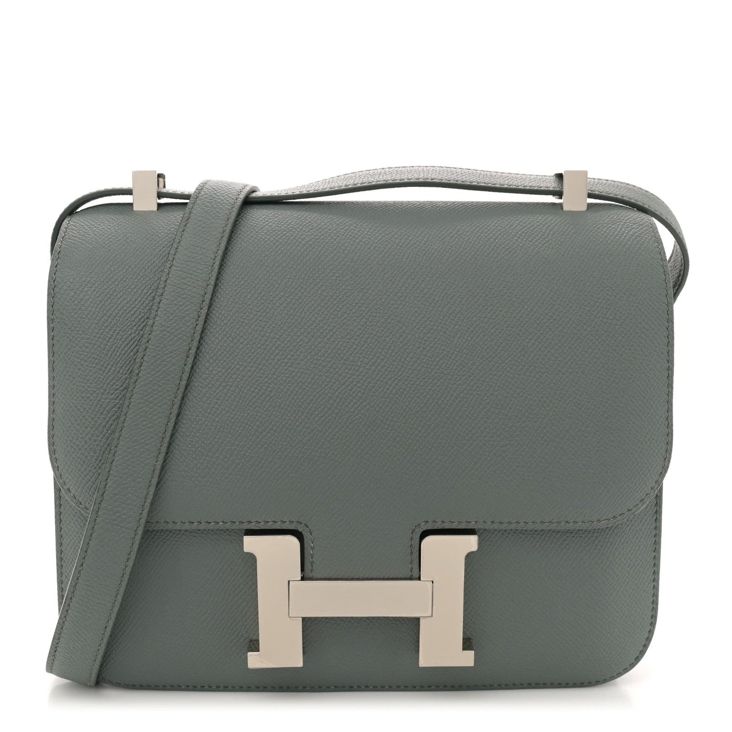 Hermes Epsom Constance 24 Vert Amande