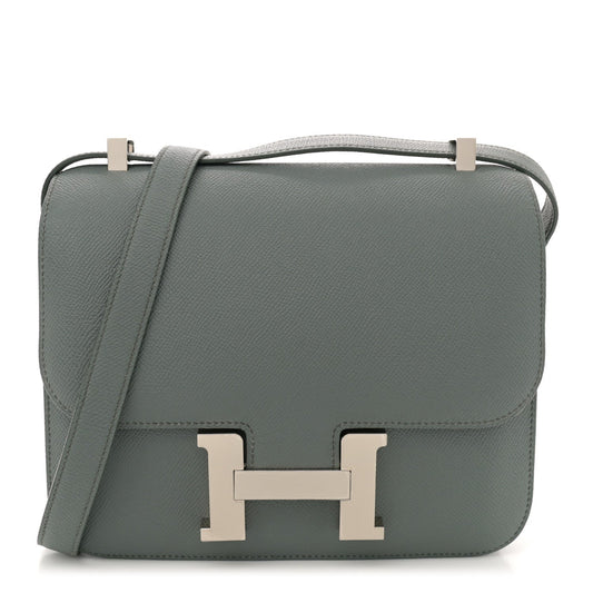 Hermes Epsom Constance 24 Vert Amande