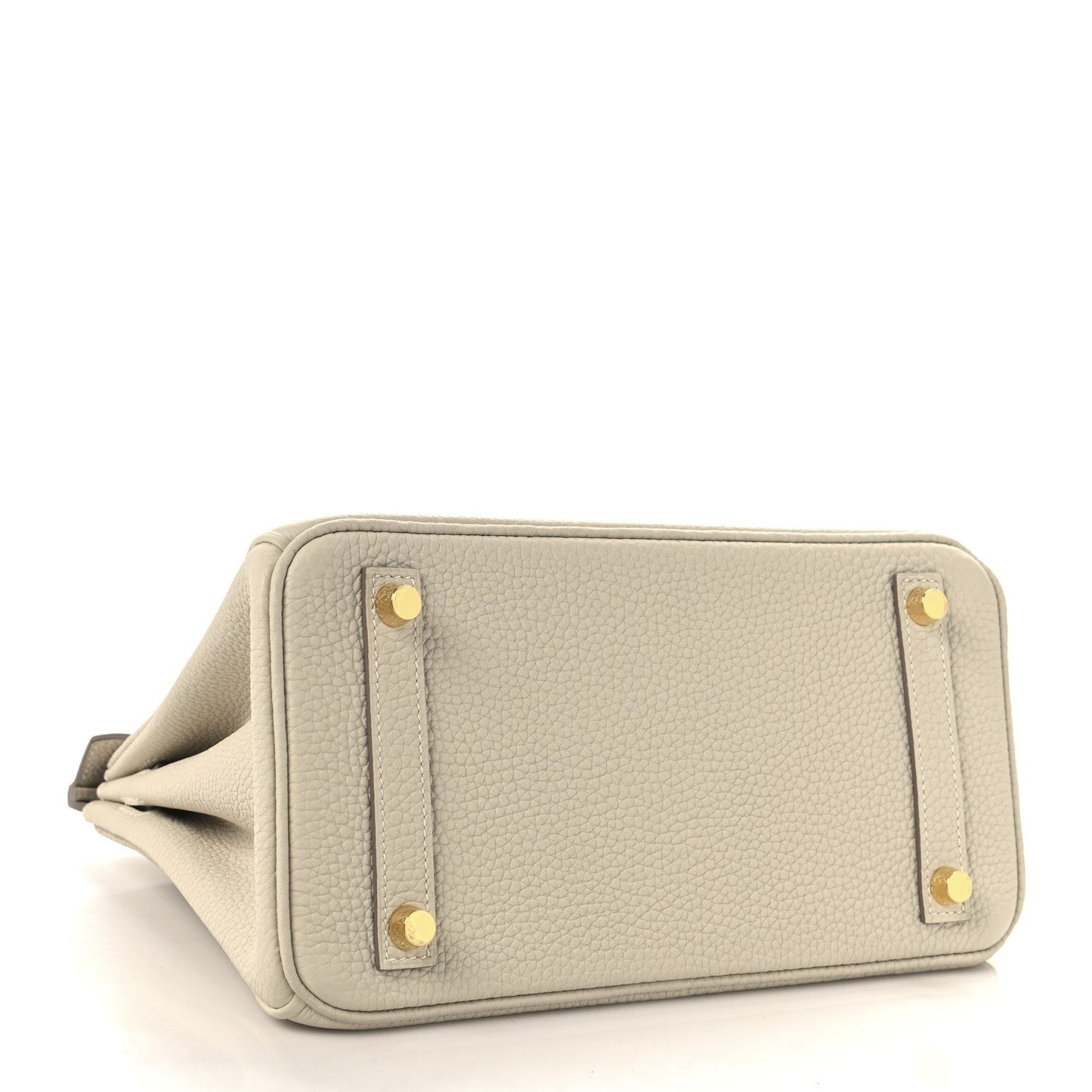 Hermes Togo Birkin 25 Craie