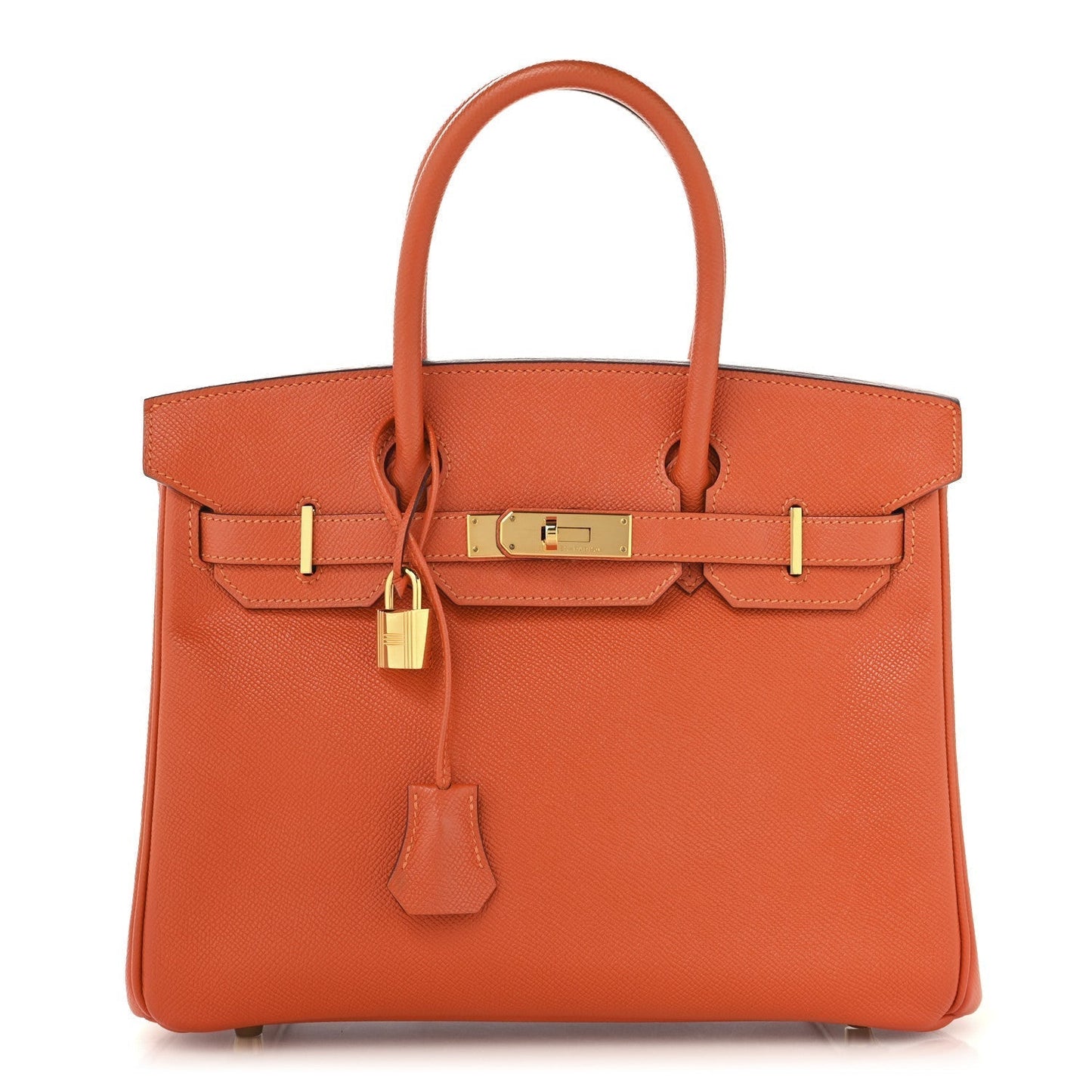 Hermes Epsom BIRKIN 30 Orange