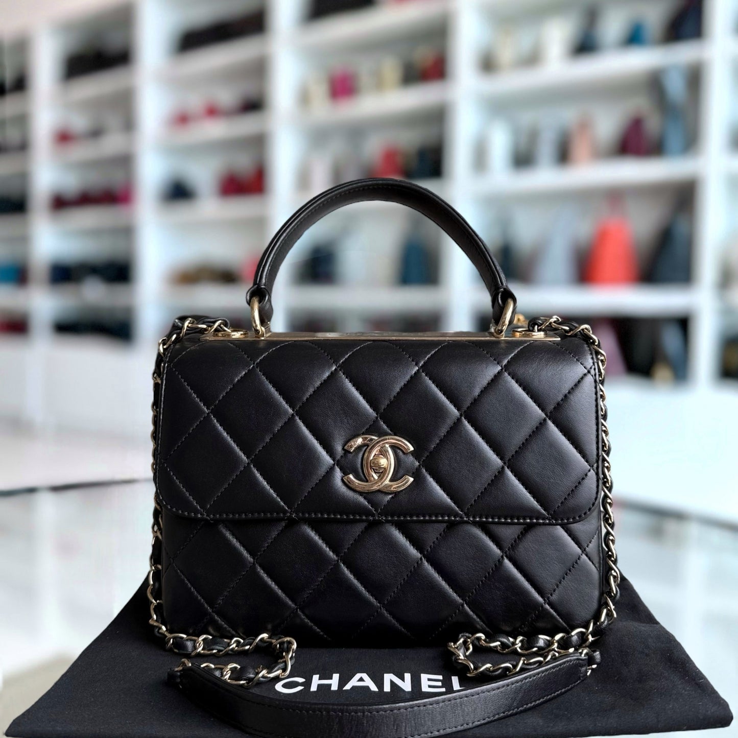 Chanel Small Handbag - EworeBags