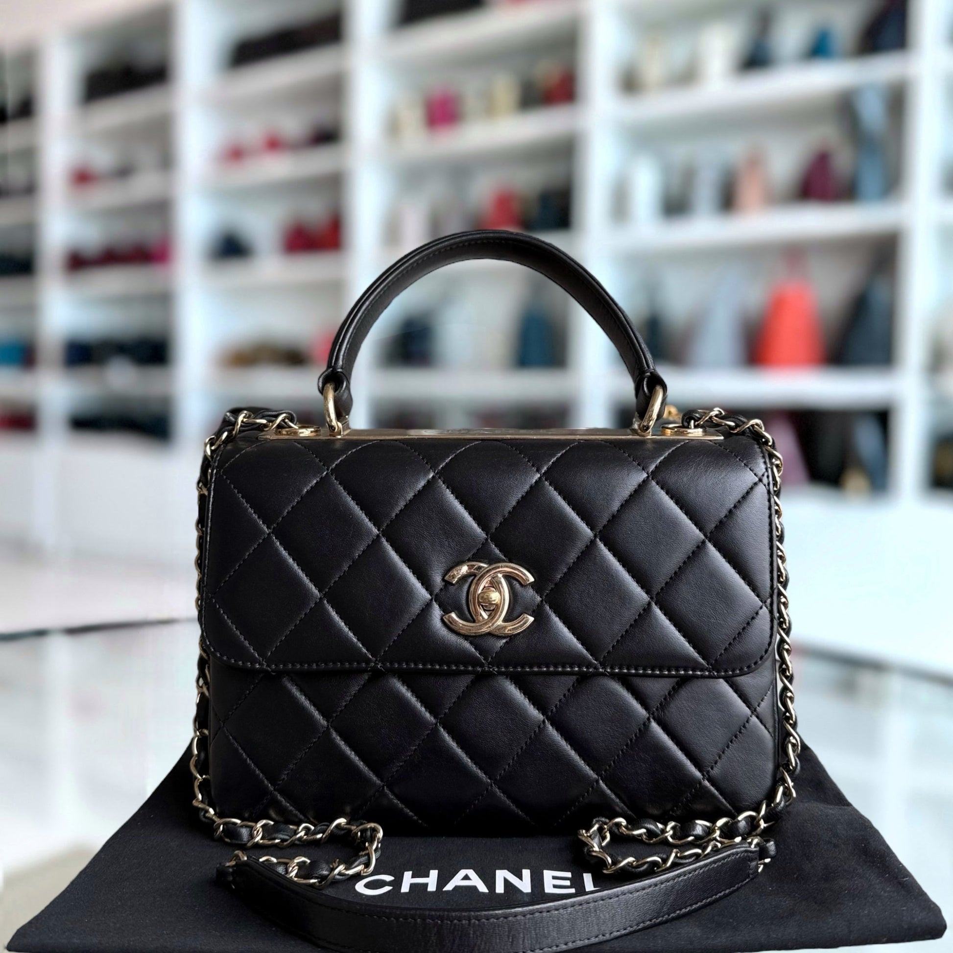 Chanel Small Handbag - EworeBags