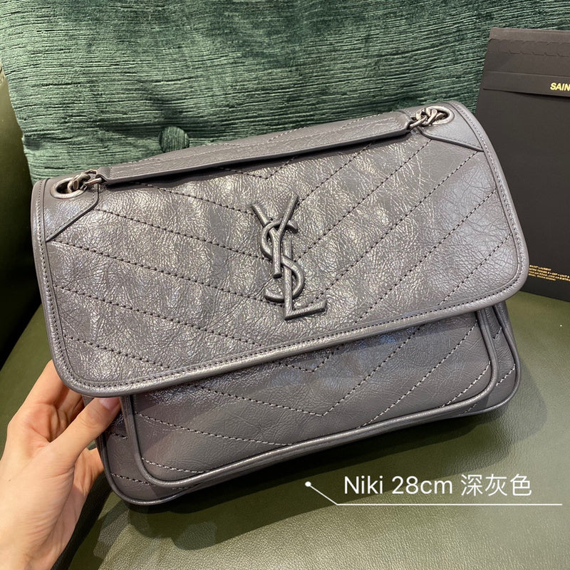 Yves Saint Laurent City Signature Handbag