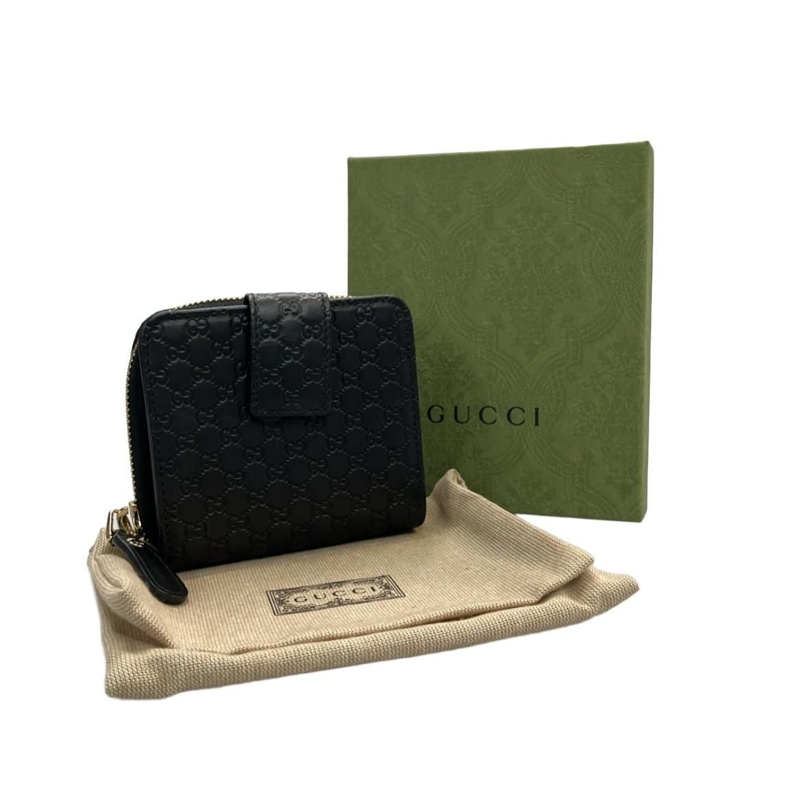Gucci Black Leather wallet ITTIP4P15I7G