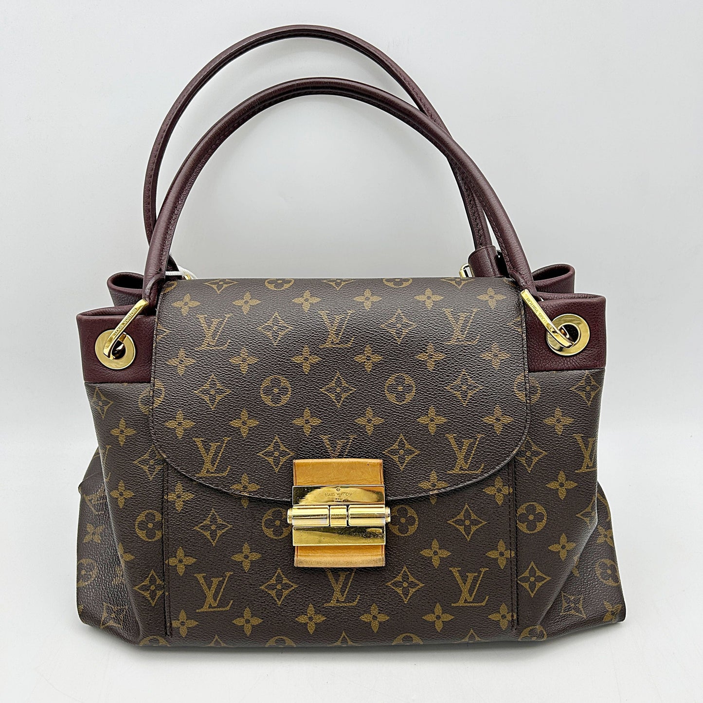 Louis Vuitton Monogram Olympe MM - Brown Shoulder Bags, Handbags LA25349