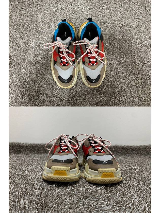 Luxury Balenciaga Trending 2026 Triple S Multi 41 260
