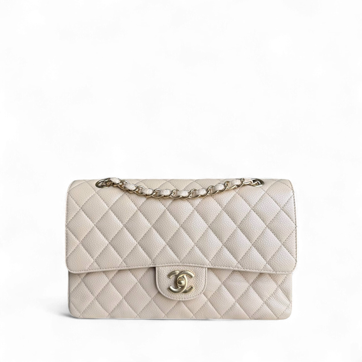 Chanel Classic Flap Medium Shoulder Bag - EworeBags