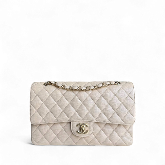 Chanel Classic Flap Medium Shoulder Bag - EworeBags