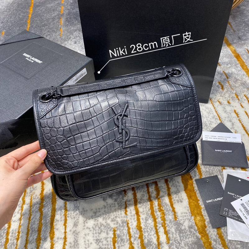 Yves Saint Laurent Editorial Essential Handbag